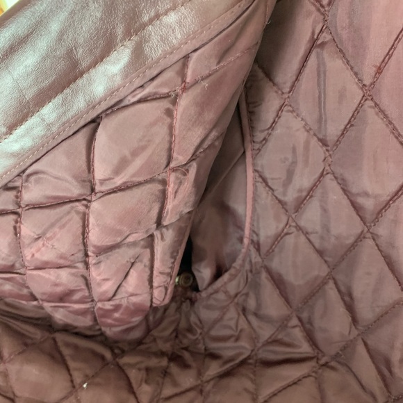 *SOLD*VTG Berman’s | Leather Jacket - Picture 8 of 16